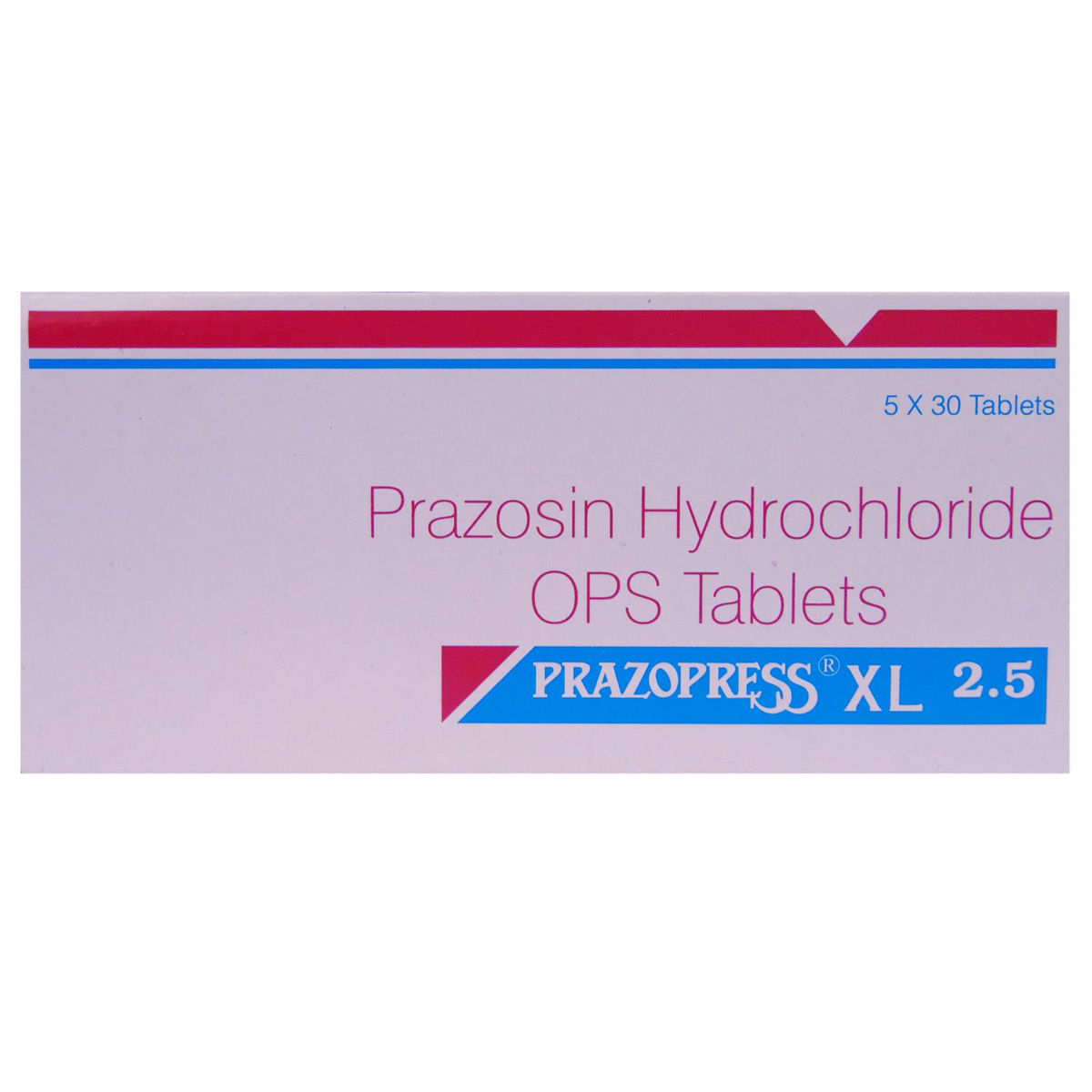 Prazopress XL 2.5 Tablet Uses, Side Effects, Price Apollo Pharmacy