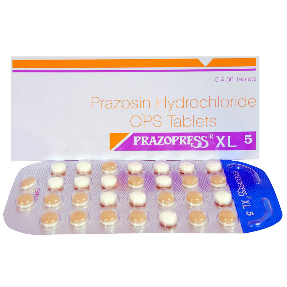 Prazopress XL 5 Tablet Uses, Side Effects, Price Apollo Pharmacy