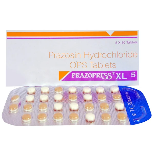 Prazopress XL 5 Tablet 30's, Pack of 30 TABLETS