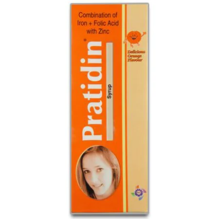 Pratidin Syrup 200 ml