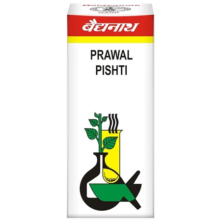 Shree Baidyanath Praval Pishti Tablets