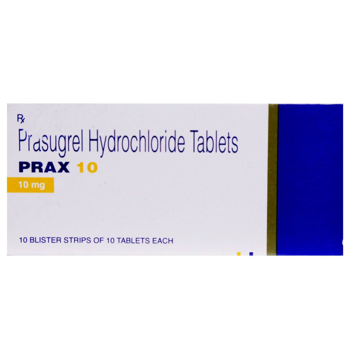Buy Prax 10 Tablet 10's Online