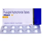 Prax 10 Tablet 10's, Pack of 10 TabletS