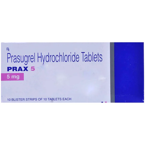 Prax 5 Tablet 10's