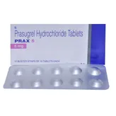 Prax 5 Tablet 10's, Pack of 10 TABLETS