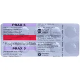 Prax 5 Tablet 10's, Pack of 10 TABLETS