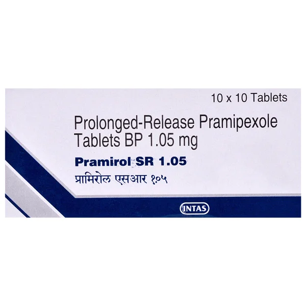 Pramirol SR1.05 Tablet 10's