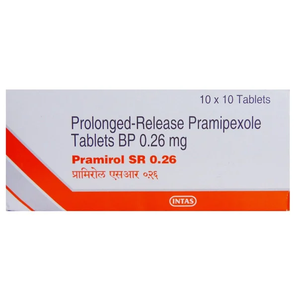 Pramirol SR 0.26 Tablet 10's