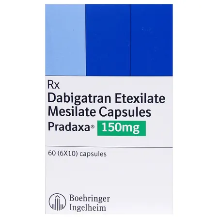 Pradaxa 150 mg Capsule 10's