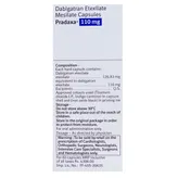 Pradaxa 110 mg Capsule 10's, Pack of 10 CAPSULES
