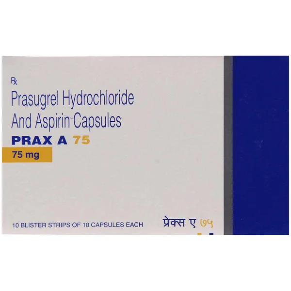 Prax A 75 Capsule 10's, Pack of 10