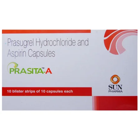 Prasita-A Capsule 10's