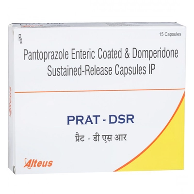 Prat DSR Capsule 15's, Pack of 15 CAPSULES