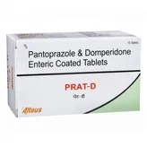 Prat-D Tablet 15's, Pack of 15 TabletS