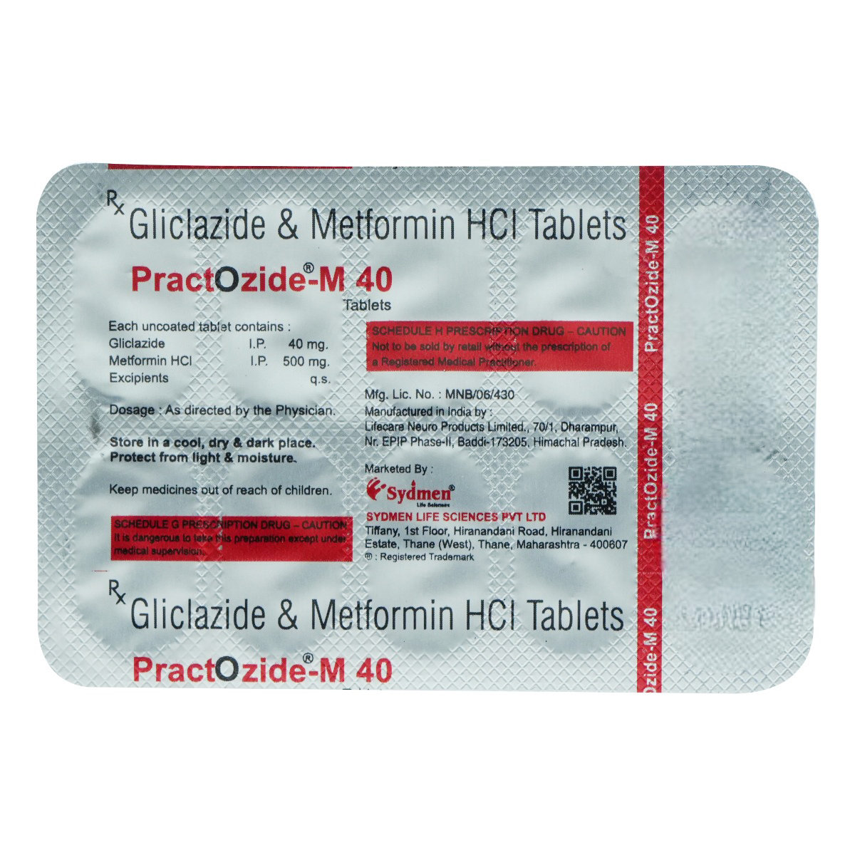 Practozide-M 40 Tablet 10's, Pack of 10 TABLETS Practozide-M 40 Tablet 10's, Pack of 10 TABLETS