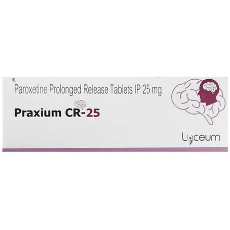 Praxium CR 25 Tablet 10's