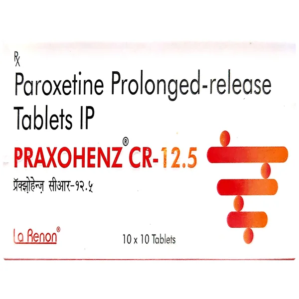 Praxohenz CR-12.5 Tablet 10's