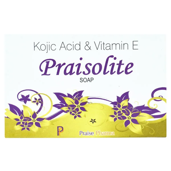 Praisolite Soap, 75 gm