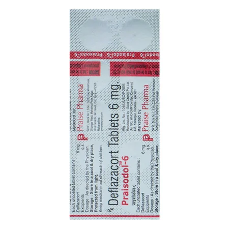 Praisodol-6 Tablet 10's