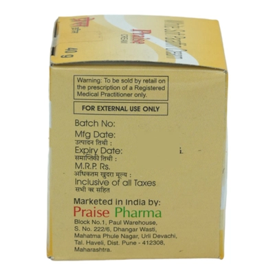 Praise Cream 40 gm, Pack of 1 Cream