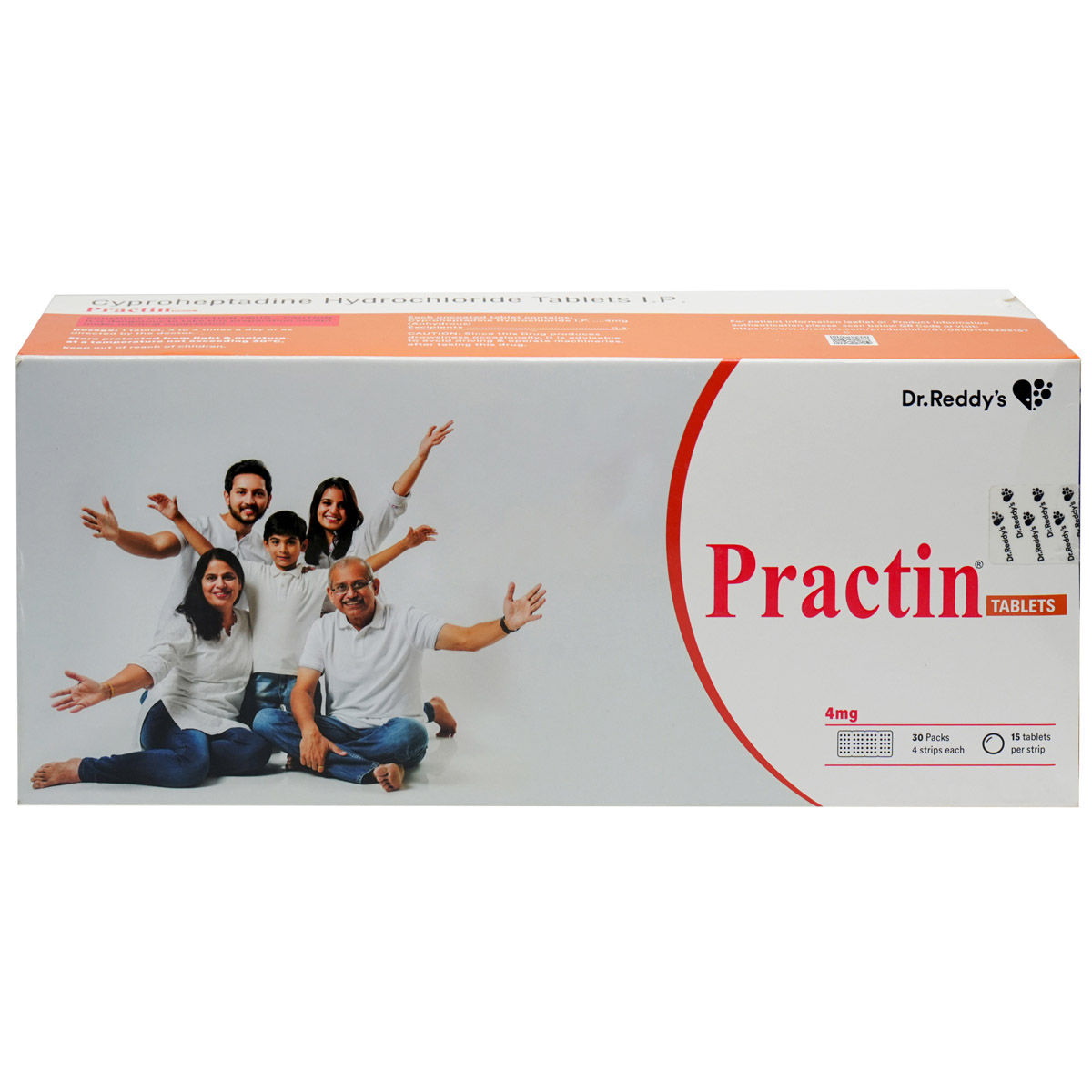 Buy Practin 4 mg Tablet online | Uses, Side Effects, Price and ...