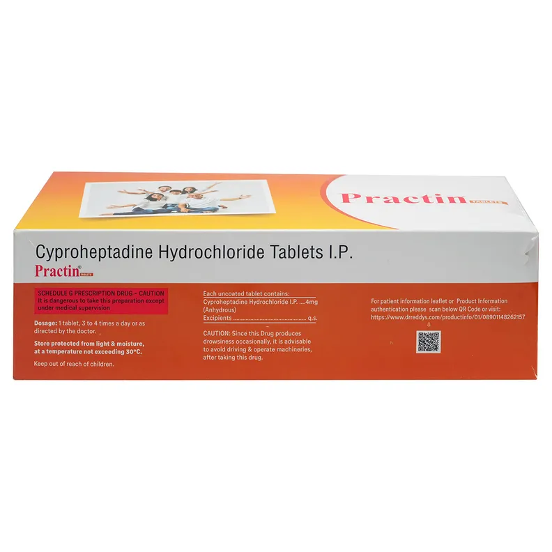 Buy Practin 4 mg Tablet online | Uses, Side Effects, Price and ...