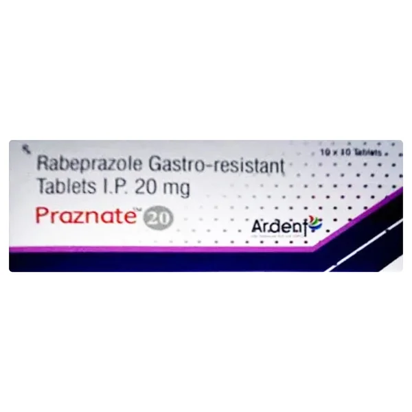 Praznate 20 Tablet 10's, Pack of 10