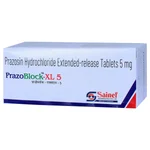 Prazoblock-XL 5 Tablet 10's