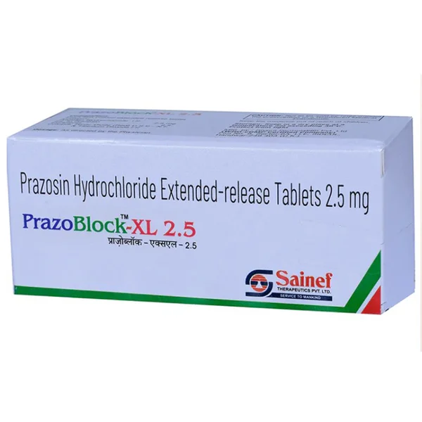 Prazoblock-XL 2.5 Tablet 10's, Pack of 10
