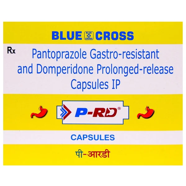 P-RD Capsule 15's, Pack of 15
