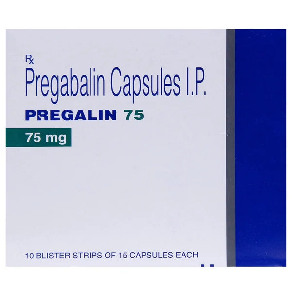 Pregalin 75 Capsule 15's