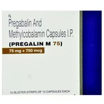 Pregalin M 75 Capsule 