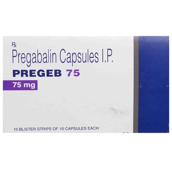 Pregeb 75 Capsule 10's