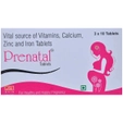 Prenatal Tablet 10's