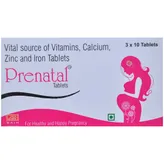 Prenatal Tablet 10's, Pack of 10