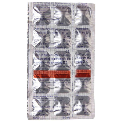 Preva AS 150 Tablet 15's, Pack of 15 TABLETS