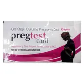 Cipla Preg Test Card, 1 Count, Pack of 1 Device