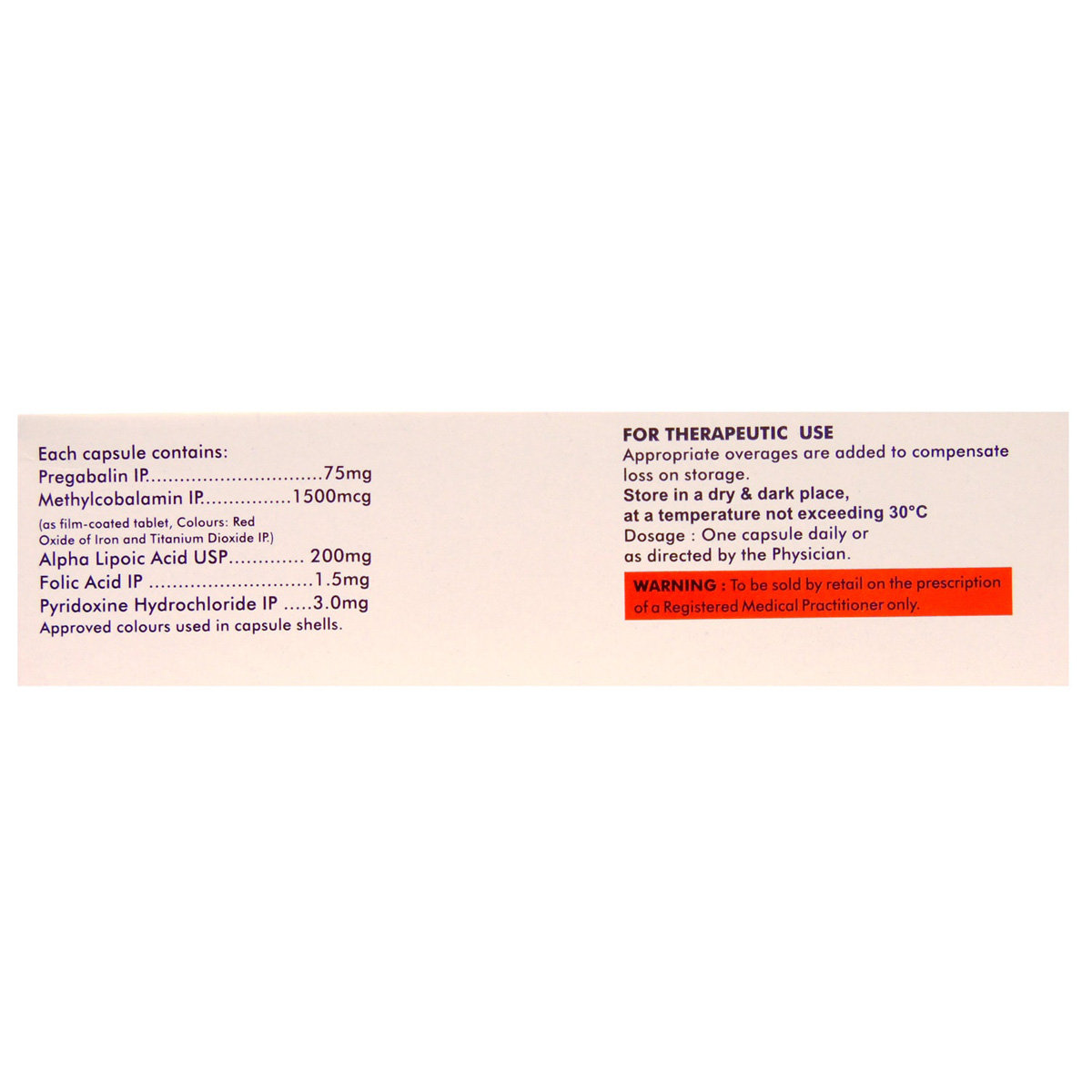 Pregator Capsule 10's, Pack of 10 Pregator Capsule 10's, Pack of 10