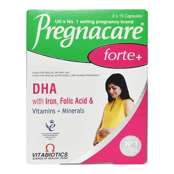 Pregnacare Forte Plus Capsule 15's, Pack of 15