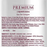 Premium Eau De Cologne, 50 ml, Pack of 1