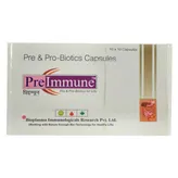 Preimmune Cap 10'S, Pack of 10