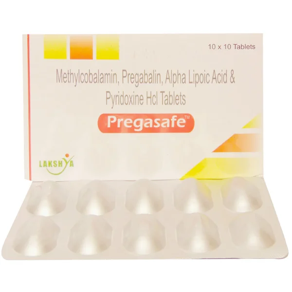Pregasafe Tablet 10's, Pack of 10