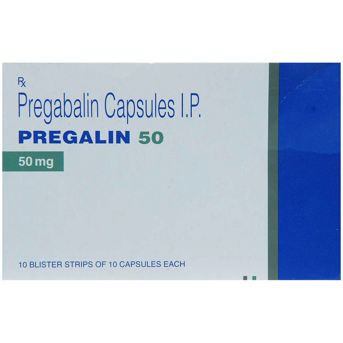Pregalin 50 Capsule 10's, Pack of 10 CAPSULES Pregalin 50 Capsule 10's, Pack of 10 CAPSULES