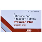 Prexaron Plus Tablet 10's, Pack of 10 TABLETS