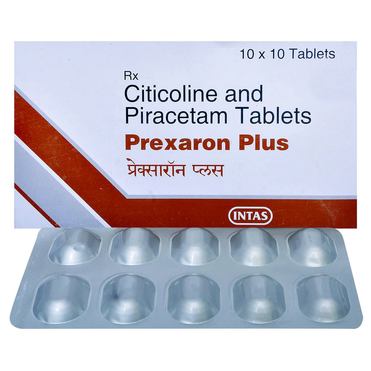 Prexaron Plus Tablet 10's, Pack of 10 TABLETS Prexaron Plus Tablet 10's, Pack of 10 TABLETS