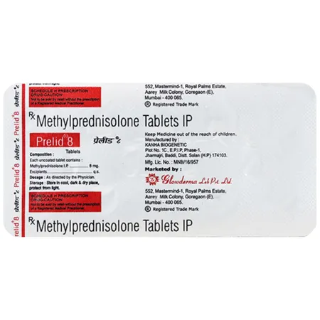 Prelid 8 Tablet 10's