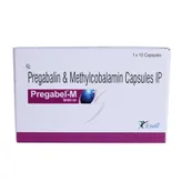 Pregabel-M Capsule 10's, Pack of 10 CapsuleS