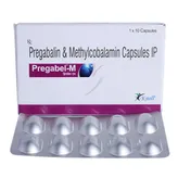 Pregabel-M Capsule 10's, Pack of 10 CapsuleS