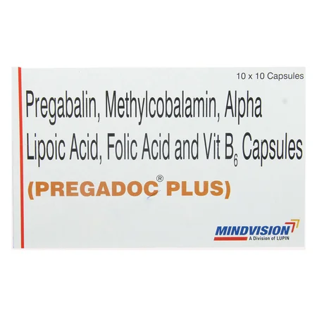 Pregadoc Plus Capsule 10's
