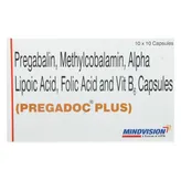 Pregadoc Plus Capsule 10's, Pack of 10 CAPSULES